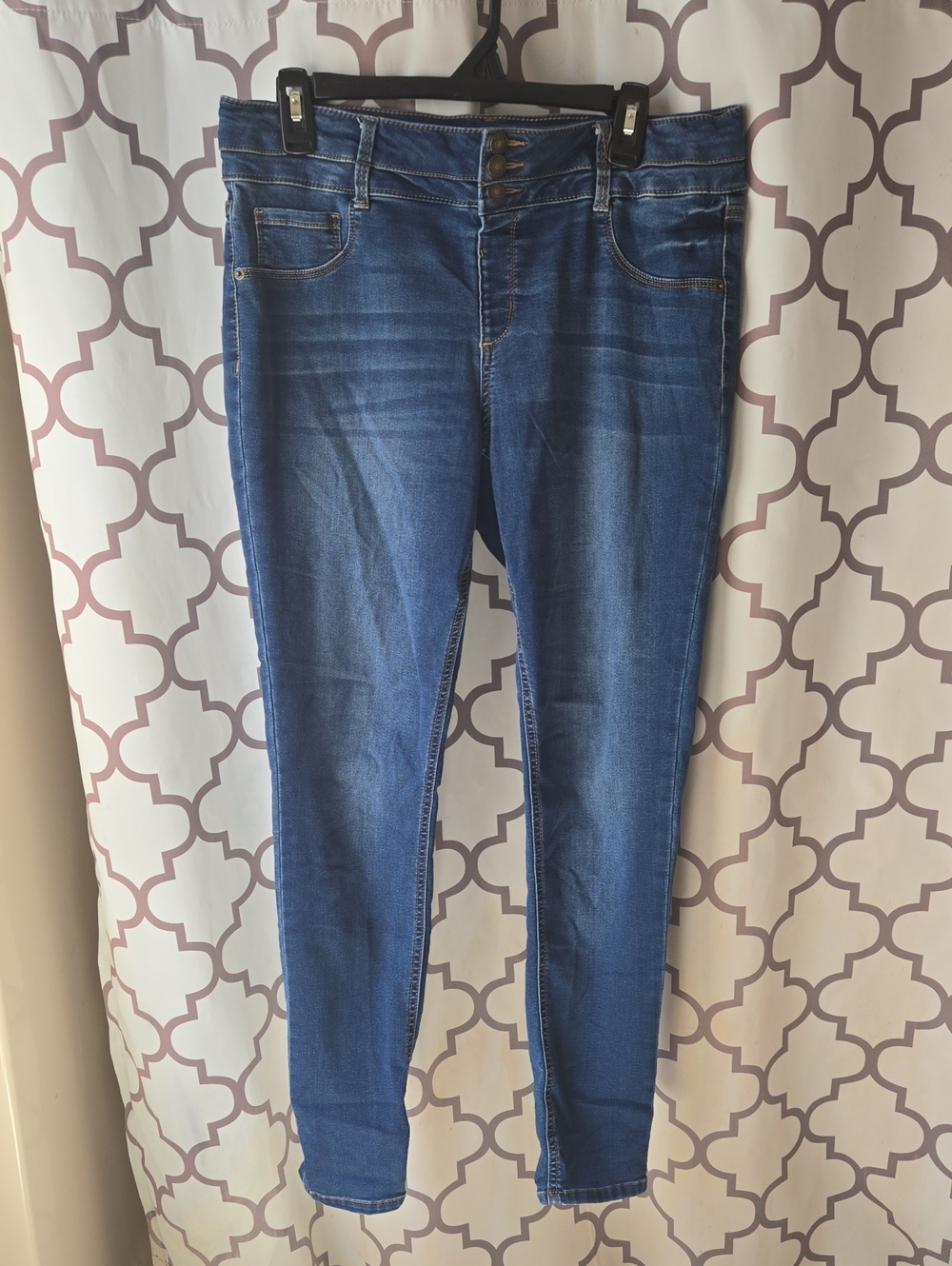 Arizona Jean Company Dark Blue Skinny Jeans for Kids